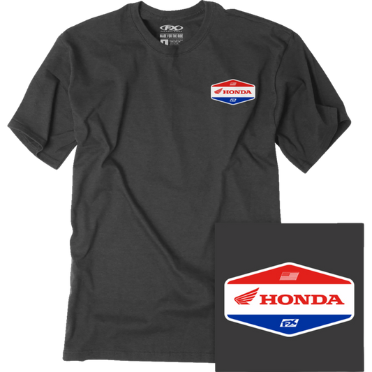 FACTORY EFFEX HONDA STADIUM T-SHIRT CHAR XL 27-87336
