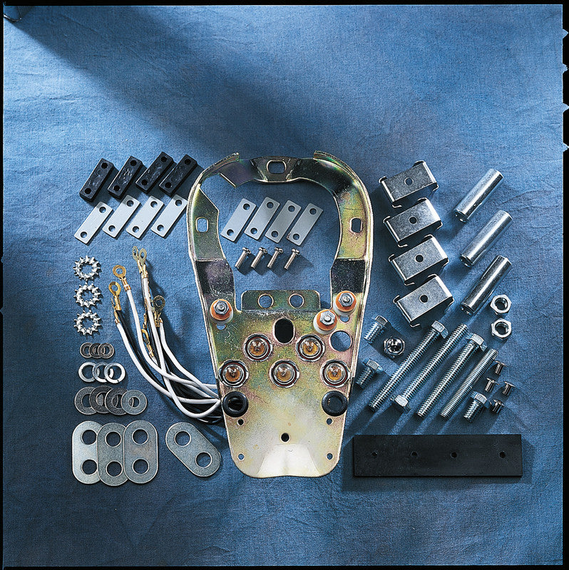 DRAG SPECIALTIES 68-95 CAST DASH MOUNTING BASE KIT DS-373639