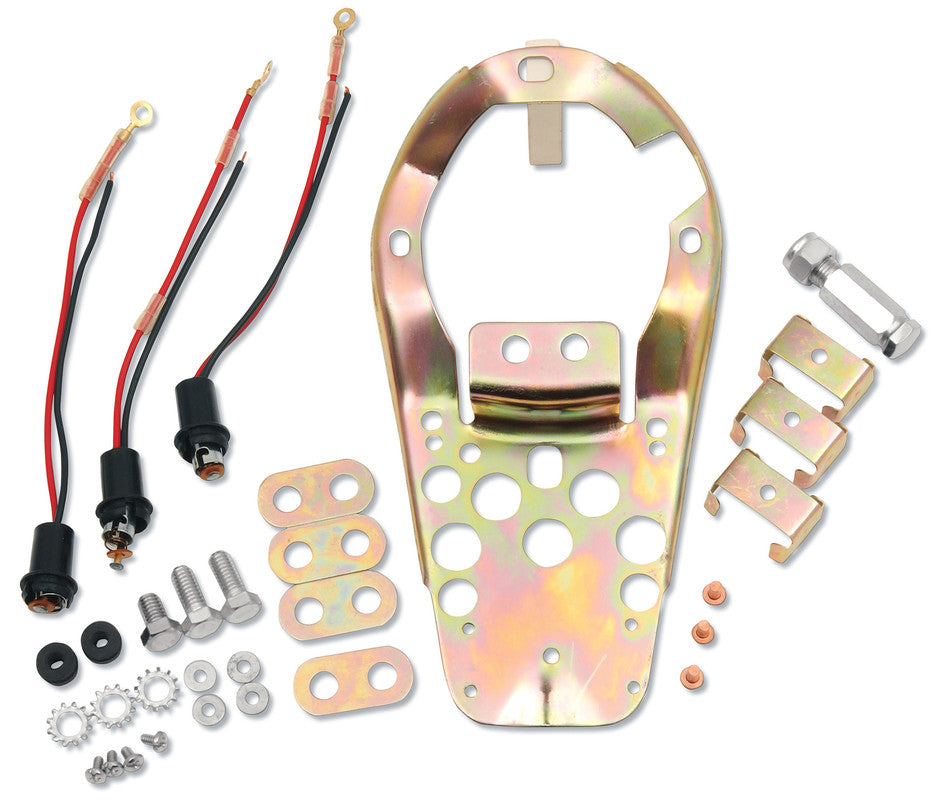 DRAG SPECIALTIES 63-67 3LIGHT DASH BASE DS-373657