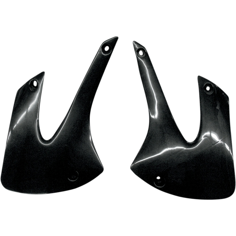 UFO KX85 01-13 RAD COVERS BLACK KA03717-001