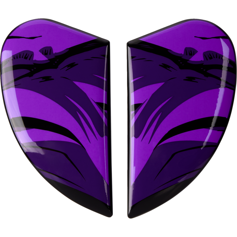 ICON AFRM SIDEPLATE MIPS MANIK'RR PURPLE 0133-1506