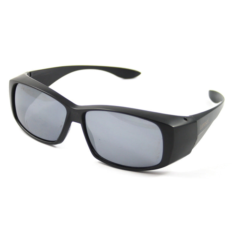 ONIX SUNGLASSES CLIP OVER SMOKE SUNGLASSES JD10S