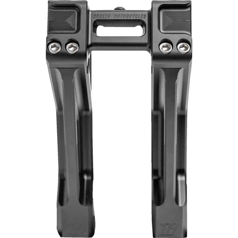 KODLIN FASTBACK RISERS UNIVERSAL 10" BLACK K55127