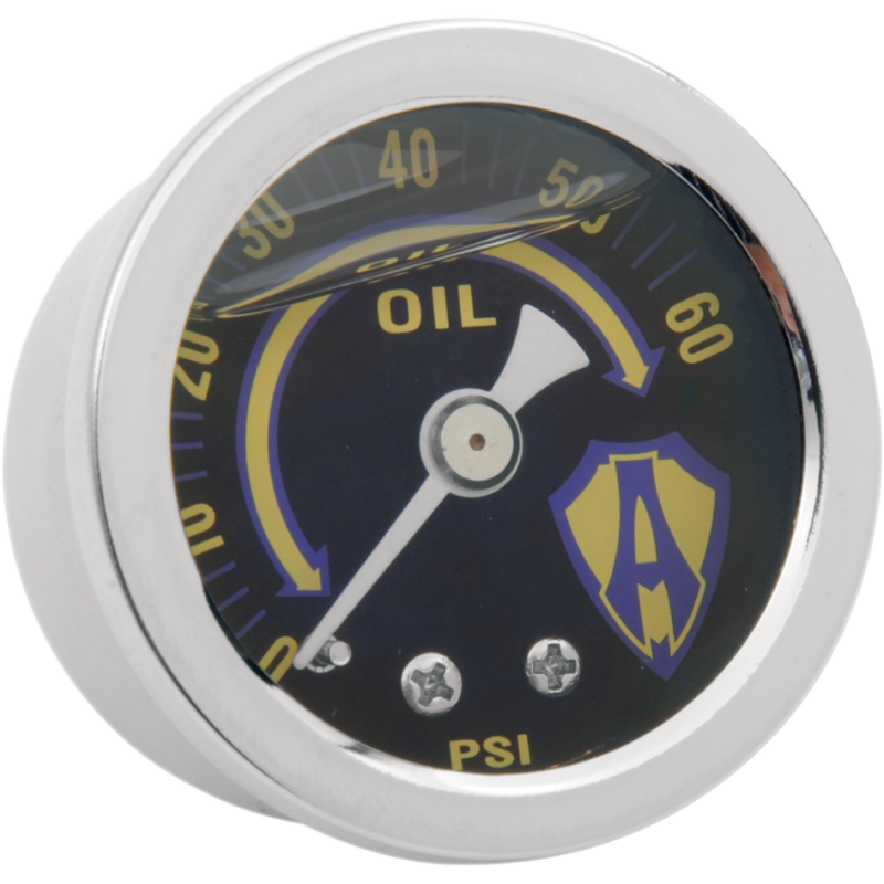 ARLEN NESS REPLMNT OIL PRESS GAUGE LIQU/FILL 0-60 15-655