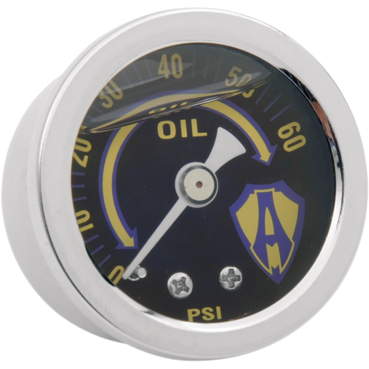 ARLEN NESS REPLMNT OIL PRESS GAUGE LIQU/FILL 0-60 15-655