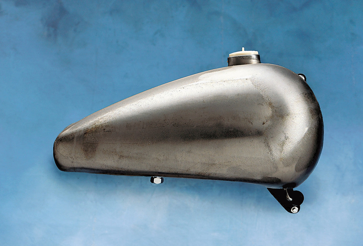 DRAG SPECIALTIES 48-84 5.0GAL GAS TANKS W/ CLIP CAPS DS-391231