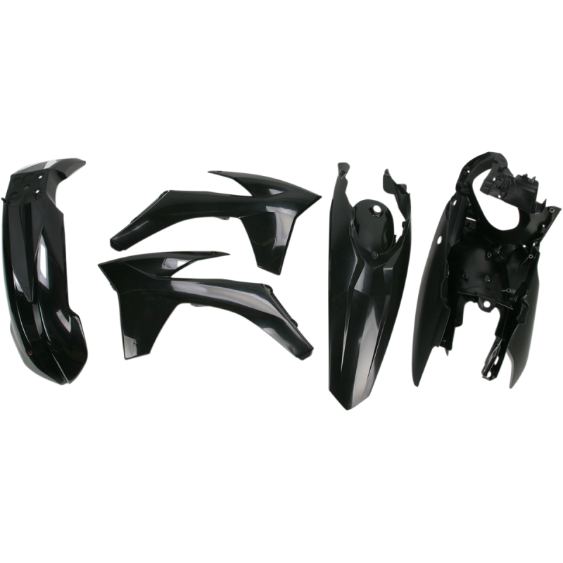 ACERBIS KTM MULTIFIT BLACK PLASTIC KIT 2205470001