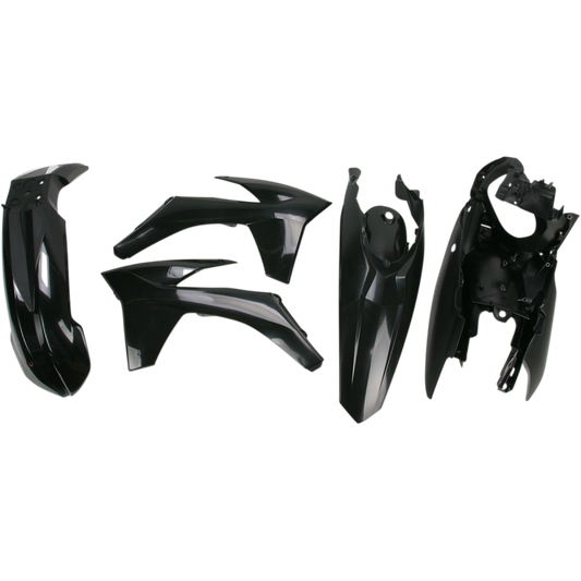ACERBIS KTM MULTIFIT BLACK PLASTIC KIT 2205470001