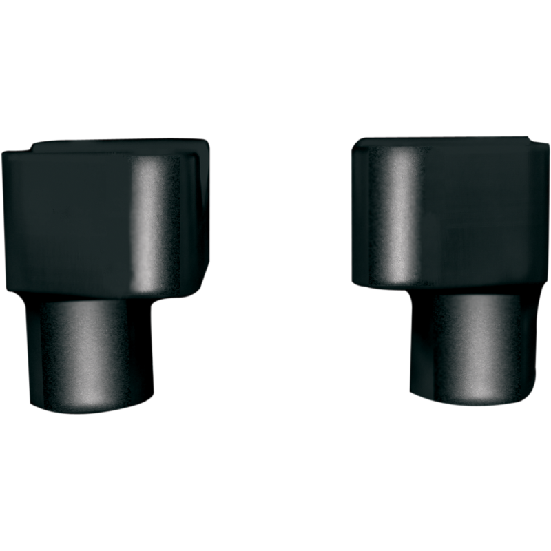 WILD 1 1-1/4" CHUBBY BLK 1.5" RISERS (PR) 0602-0385