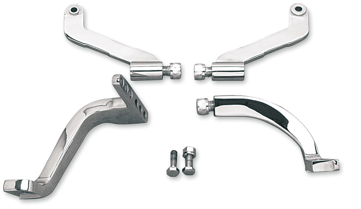 DRAG SPECIALTIES 83-08 FLHT,FLT FL/BOARD MOUNT BRACKET 4 DS-530620
