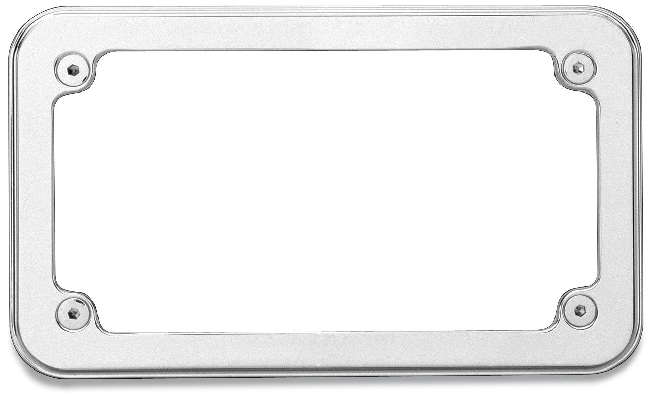 PRO-ONE PERF.MFG. LICENSE FRAME SMTH CHR 7-1/4"X4-1/4" 301000