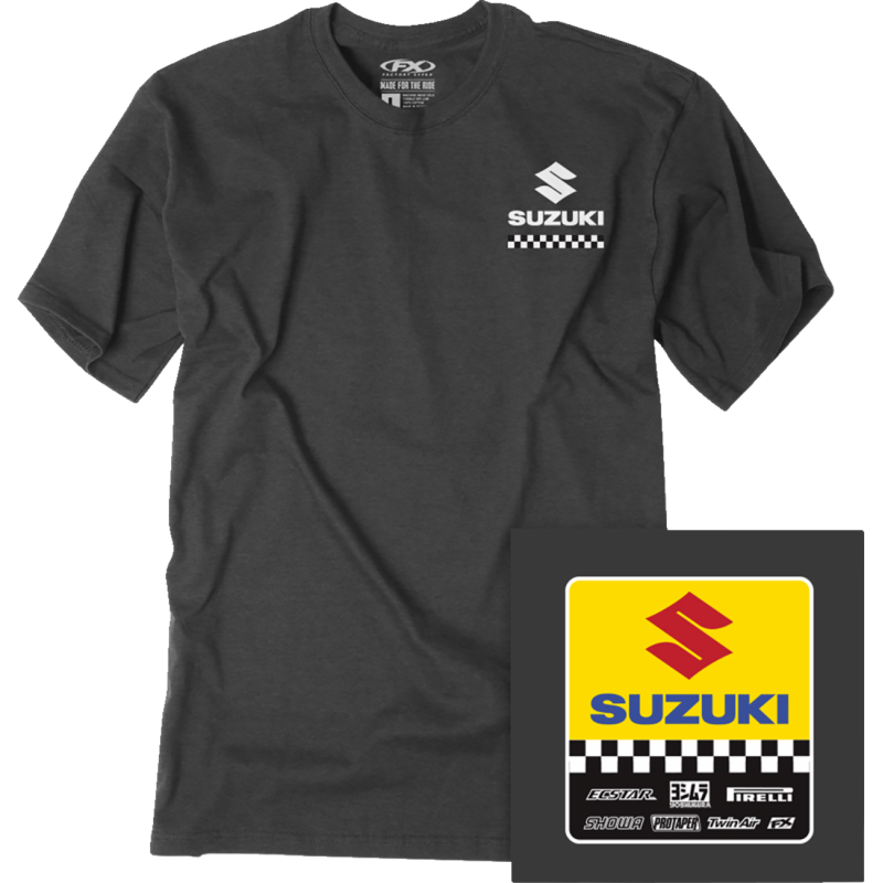 FACTORY EFFEX SUZ STARTING LN T-SHIRT CHAR LG 27-87404