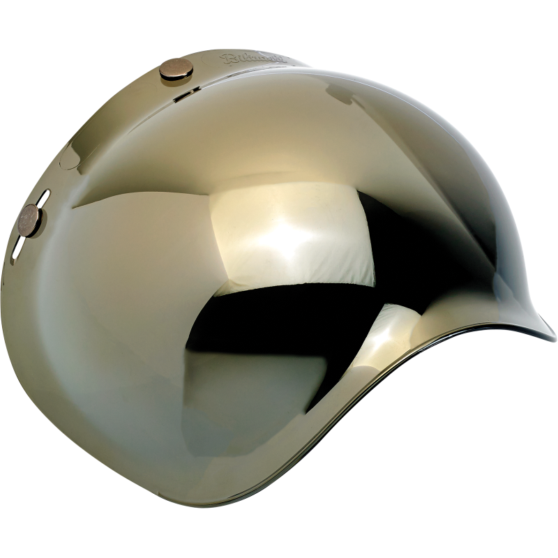 BILTWELL BUBBLE SHLD GLD MIRROR AF 2001-222