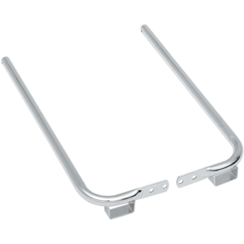 DRAG SPECIALTIES 93-08 FLHT/FLHR S/BAG SUPPORT BRACKETS 3501-0602