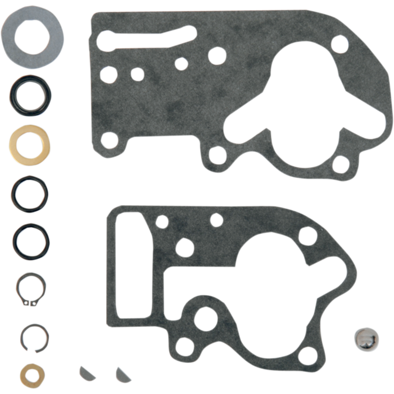 JAMES GASKET 68-80BT OIL PUMP REBUILD KIT PAPER JAMES JGI-79-FLH