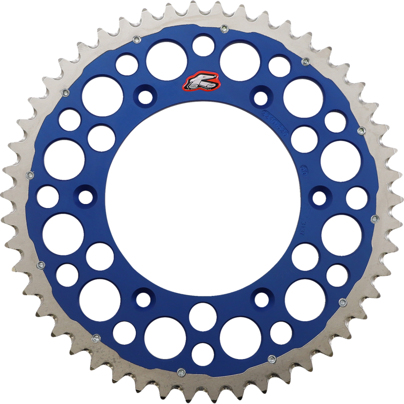 RENTHAL RENTHAL TWINRING SPROCKET 2240-520-50GP BLUE 2240-520-50GPBU