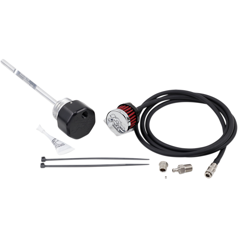 FEULING OIL PUMP CORP. DIPSTICK VENTED BLK17+FLH 3088
