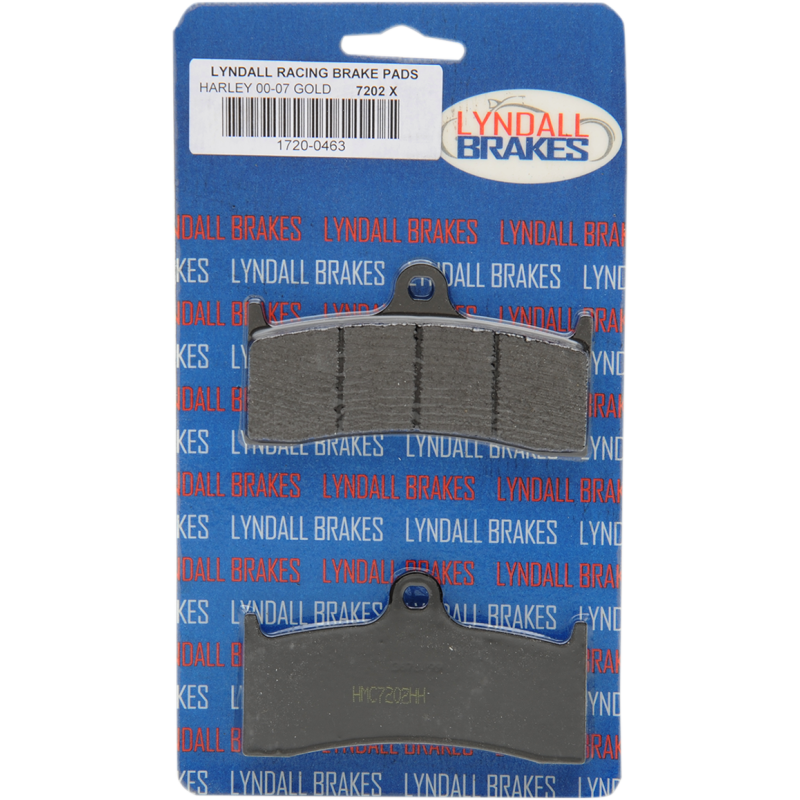 LYNDALL RACING BRAKES LLC BRAKE PAD XTRM PM 6PSTN 7202X