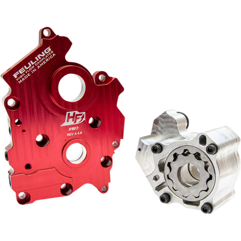 FEULING OIL PUMP CORP. PUMP OIL W/PLT HP+M8 WC 7198
