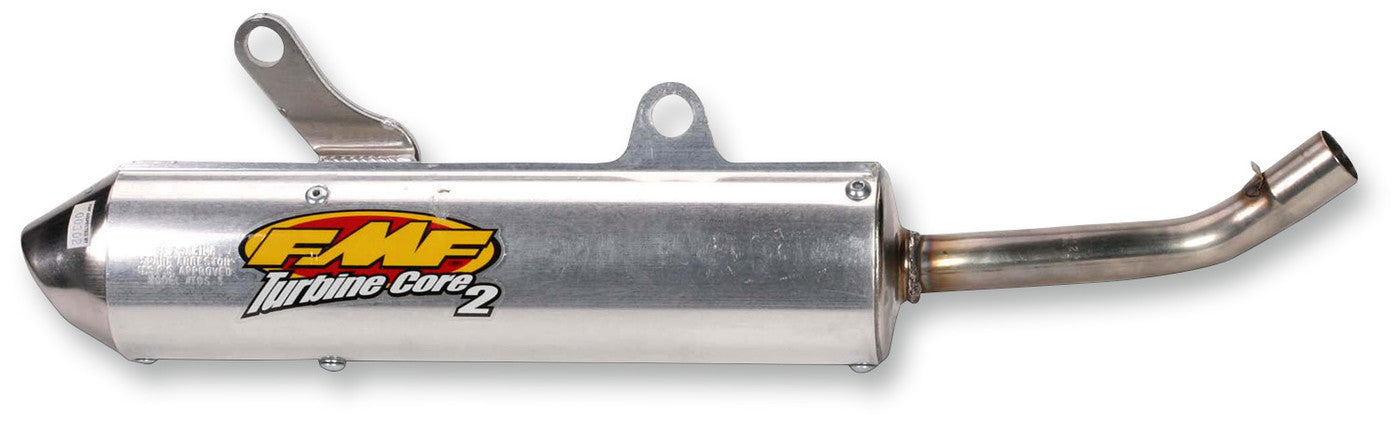 FMF 02-21 YZ125 TURBINCORE 2 S/A SILENCER 024012