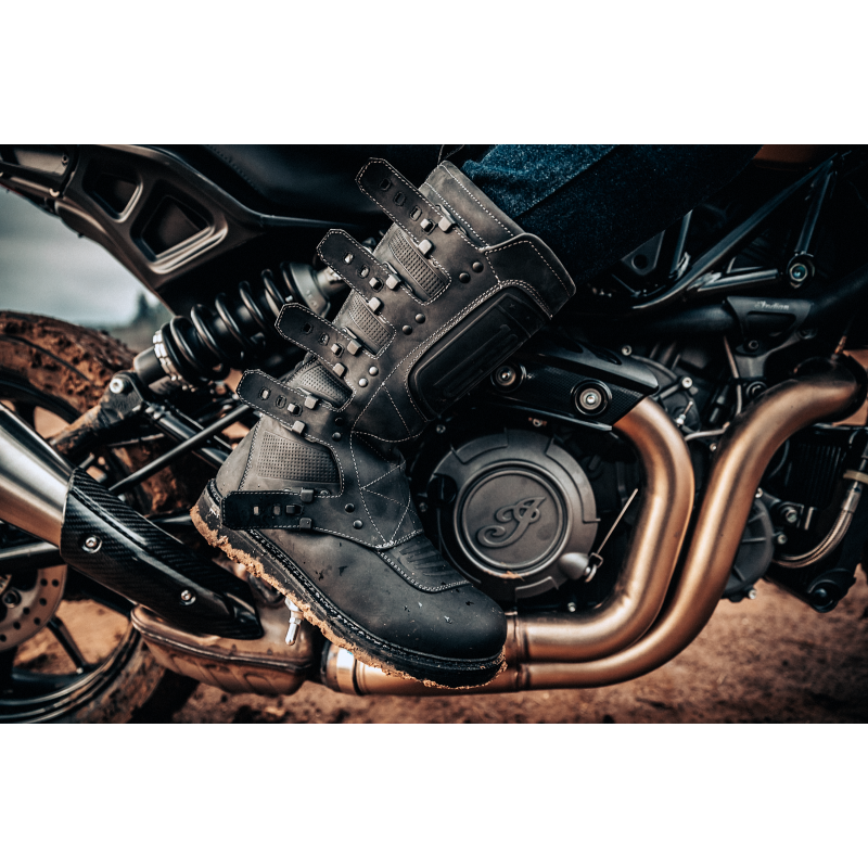 ICON ELSINORE2 CE BOOT BK 12 3403-1217
