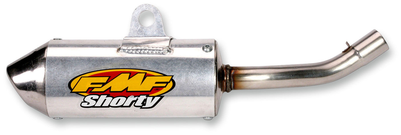 FMF 00-01 CR125 POWERCORE 2 SHORTY SILENCER 020213