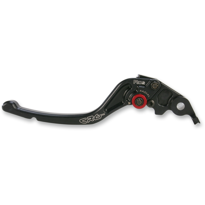 CRG BRAKE LEVER RC2 BLACK 2RB-516-T-B