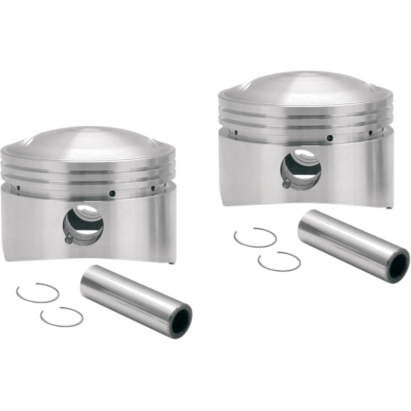 S&S CYCLE FORGED PISTON SET (.020) 3-5/8" S&S 106-5537