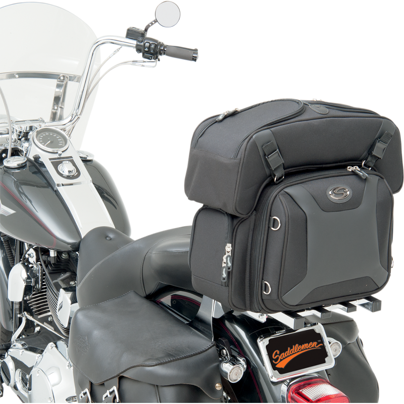 SADDLEMEN SISSY BAR BAG FTB2500 3515-0141