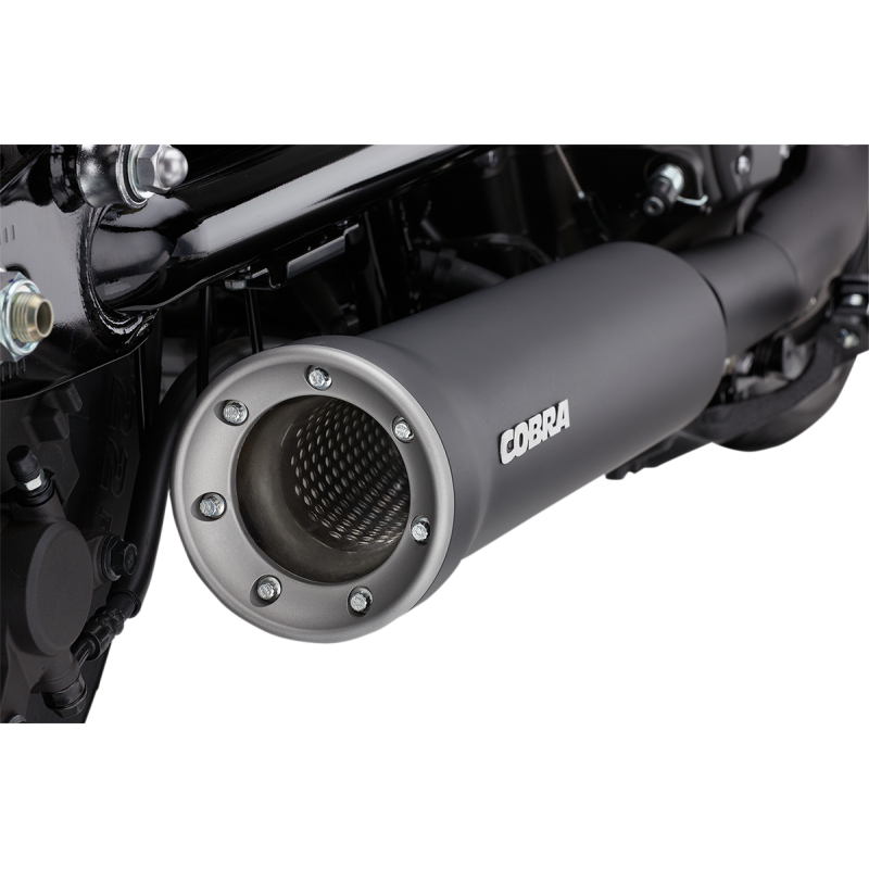 COBRA 14-17 BOLT 950 *" SO W/BILLET TIP BLK 2527B