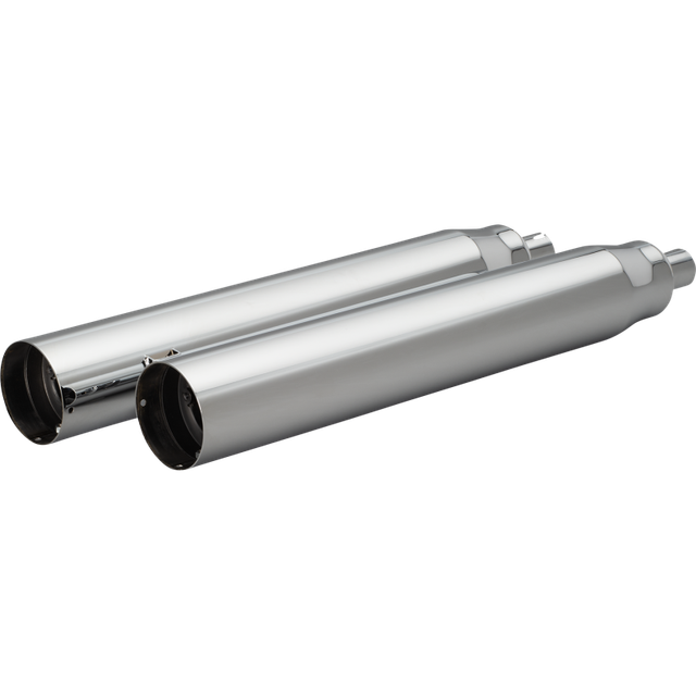 KHROME WERKS 4-1/2" WAR HAMMER MUFFLERS CHROME 202230