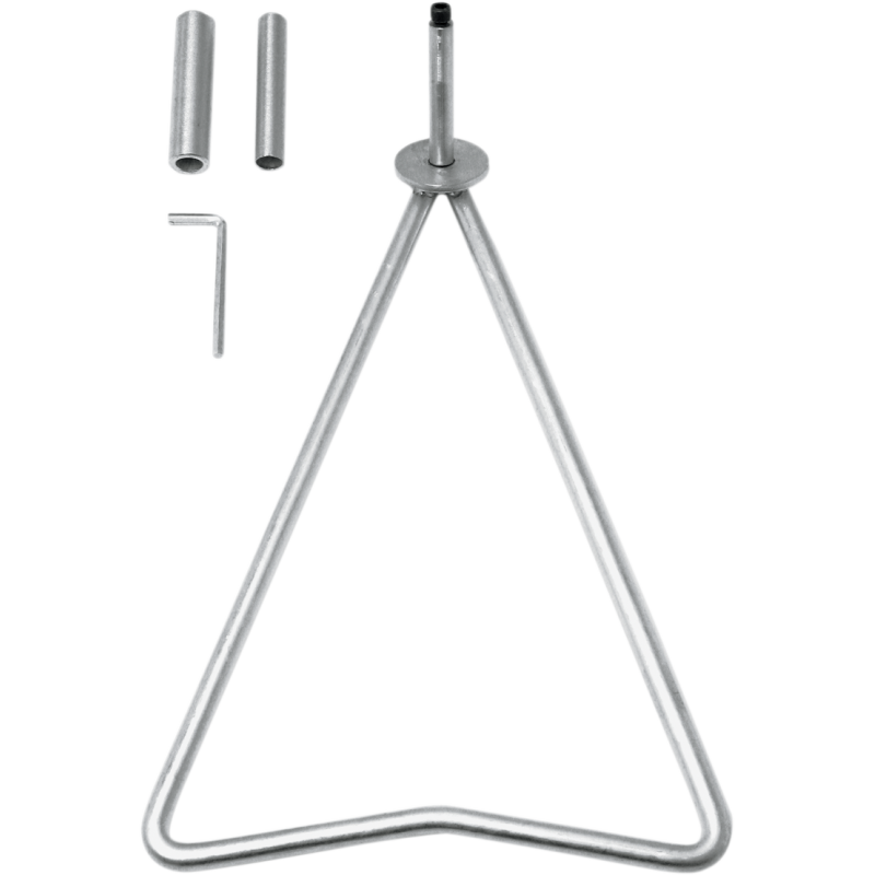 MOTORSPORT PRODUCTS STEEL TRIANGLE STAND SILVER 95-2001