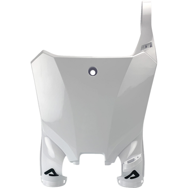 ACERBIS FRONT NUMBER PLATE RAPTOR 2 CRF WHT 2981820002