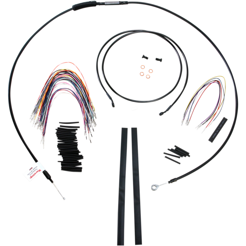 BURLY BRAND FLHT/FLHX CONTROL KIT (ABS) 15" B30-1100
