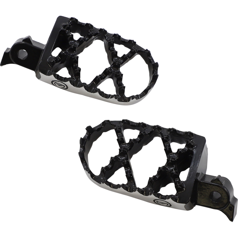 MOOSE RACING HYBRID FOOTPEGS OFFSET STCRF-5B
