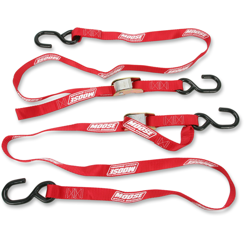 MOOSE UTILITY DIVISION MOOSE TIE-DOWN MUD 1" RED 3920-0295