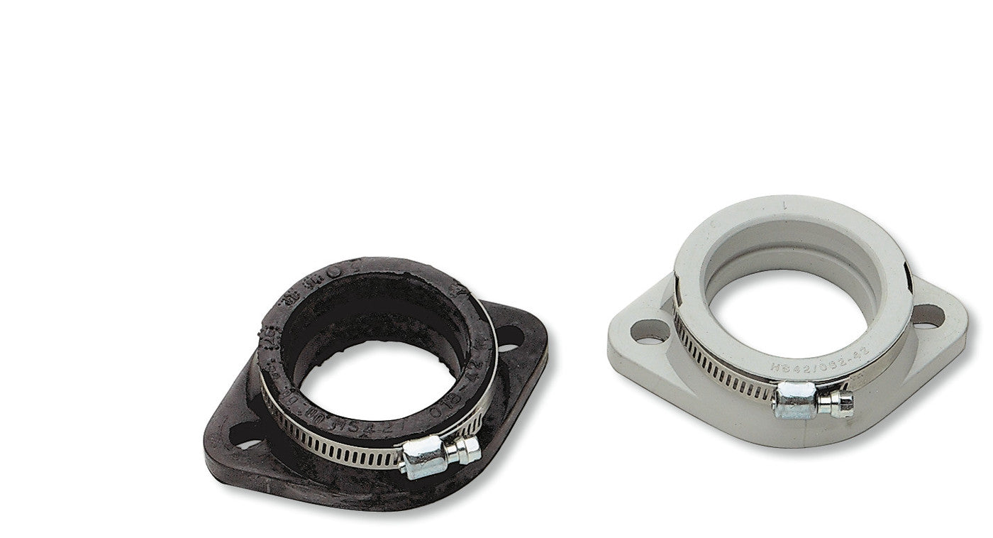 MIKUNI 42MM MANI RUBB FLANGE W/ CLAMP EA HS42018-42K