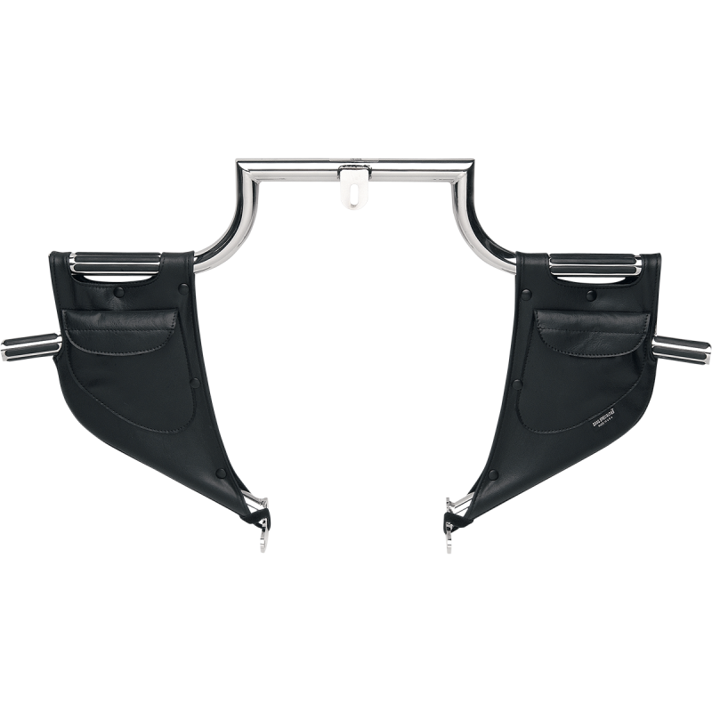 DRAG SPECIALTIES PLAIN LOWERS F/ LINDBY BAR (PR) 3550-0032