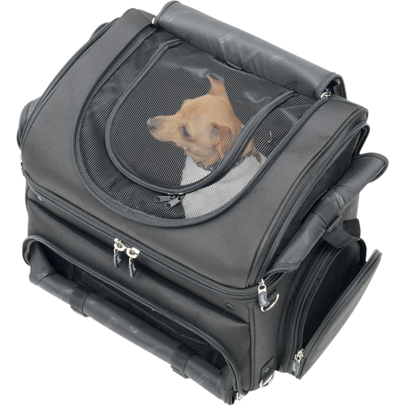 SADDLEMEN CONVERTIBLE PET CARRIER & CARGO BAG 35150131
