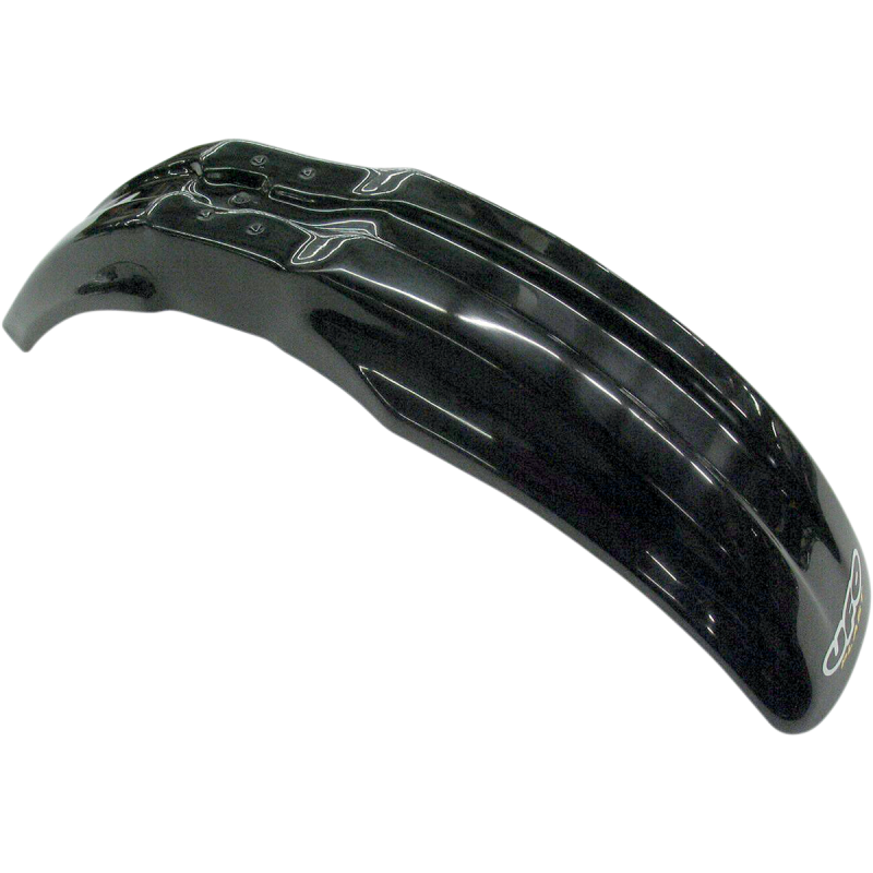 UFO KX80/85 91-08 FRONT FENDER BLACK KA02757-001