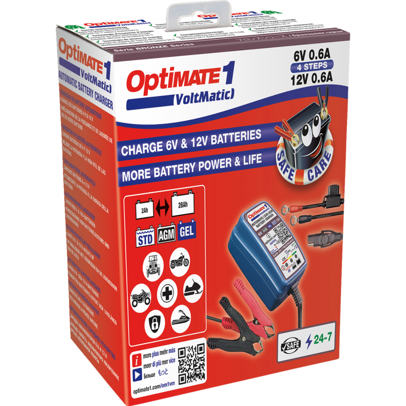 TECMATE OPTIMATE 1 6/12V TM-401A