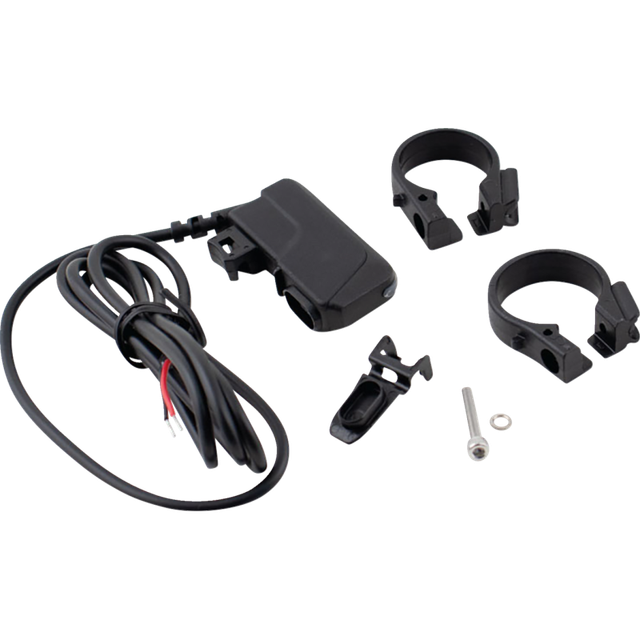 KOSO NORTH AMERICA TYPE-C CHARGER BLACK KW011000