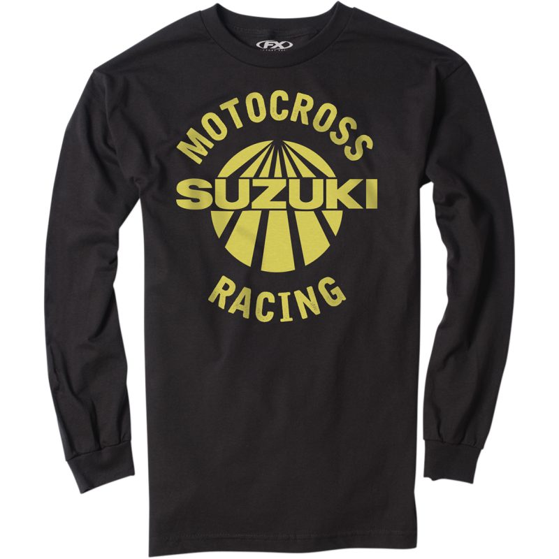 FACTORY EFFEX-APPAREL TEE LS SUZ VET BK MD 23-87412