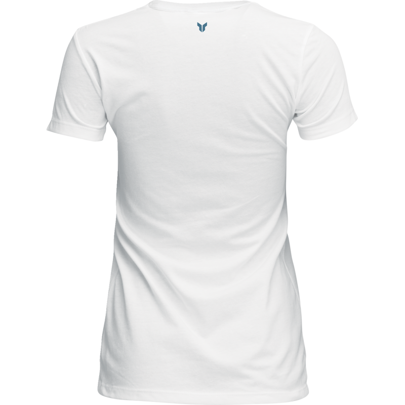 THOR TEE WOMENS BRAVE WHITE XL 3031-4295