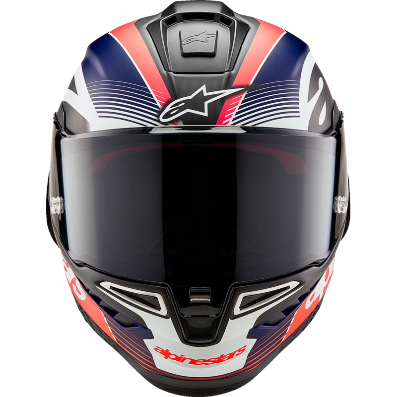 ALPINESTARS (ROAD) S-R10 TEAM HELMET CRB/R/BL S 8200224-1383-S