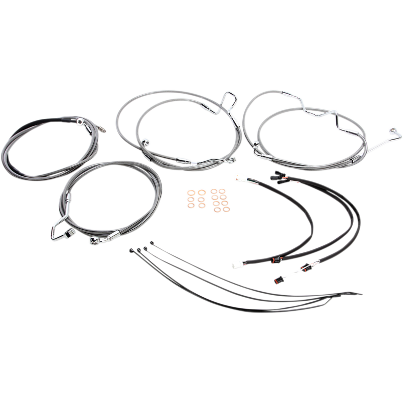 MAGNUM CONTROL CABLE KIT - XR - STAINLESS STEEL 589872