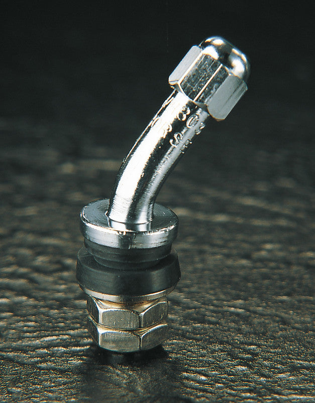 PARTS UNLIMITED ANGLED TIRE VALVE STEM (EA) MC-945