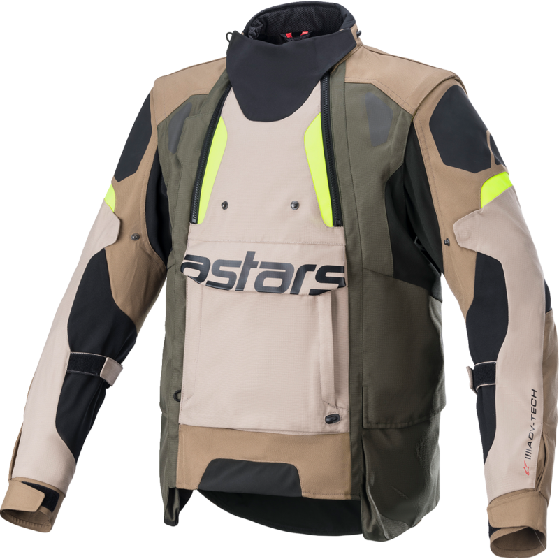 ALPINESTARS (ROAD) JACKET HALO DS KSY M 3204822-865-M
