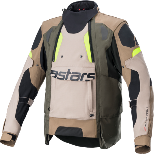 ALPINESTARS (ROAD) JACKET HALO DS KSY L 3204822-865-L