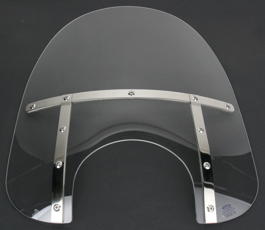MEMPHIS SHADES METRIC CLEAR 19" FATS WITH 9" H/L CUT-OUT MEM3710